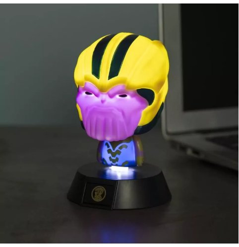 Lampara Icons Thanos Vengadores Avengers Marvel
