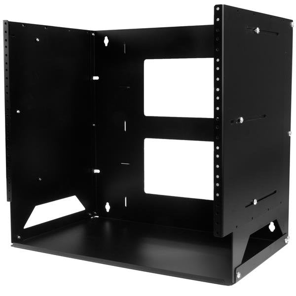 Startech Rack De Pared 8u Con Estante