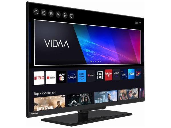 EAN 4024862133405 - Toshiba 32WV3463DG Televisor 81,3 cm (32") HD Smart TV Negro 250 cd / m² imagen 2