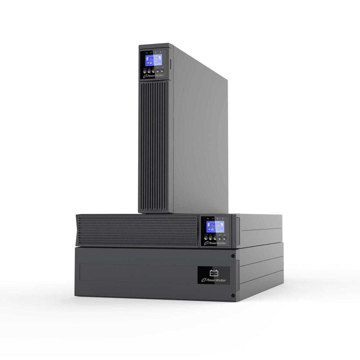 Bluewalker Vfi 10000 Icr Iot Doble Conversión (En Línea) 10 Kva 10000 W, Ups Negro, Doble Conversión (En Línea), 10 Kva, 10000 W, Onda Sinusoidal Pura, 110 V, 478 V