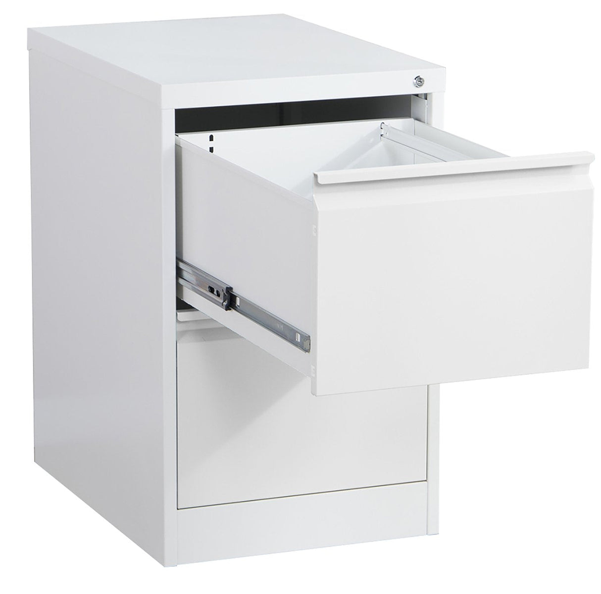 Phoenix Safe Hängeregimraturschrank 2 Schubladen Gris
