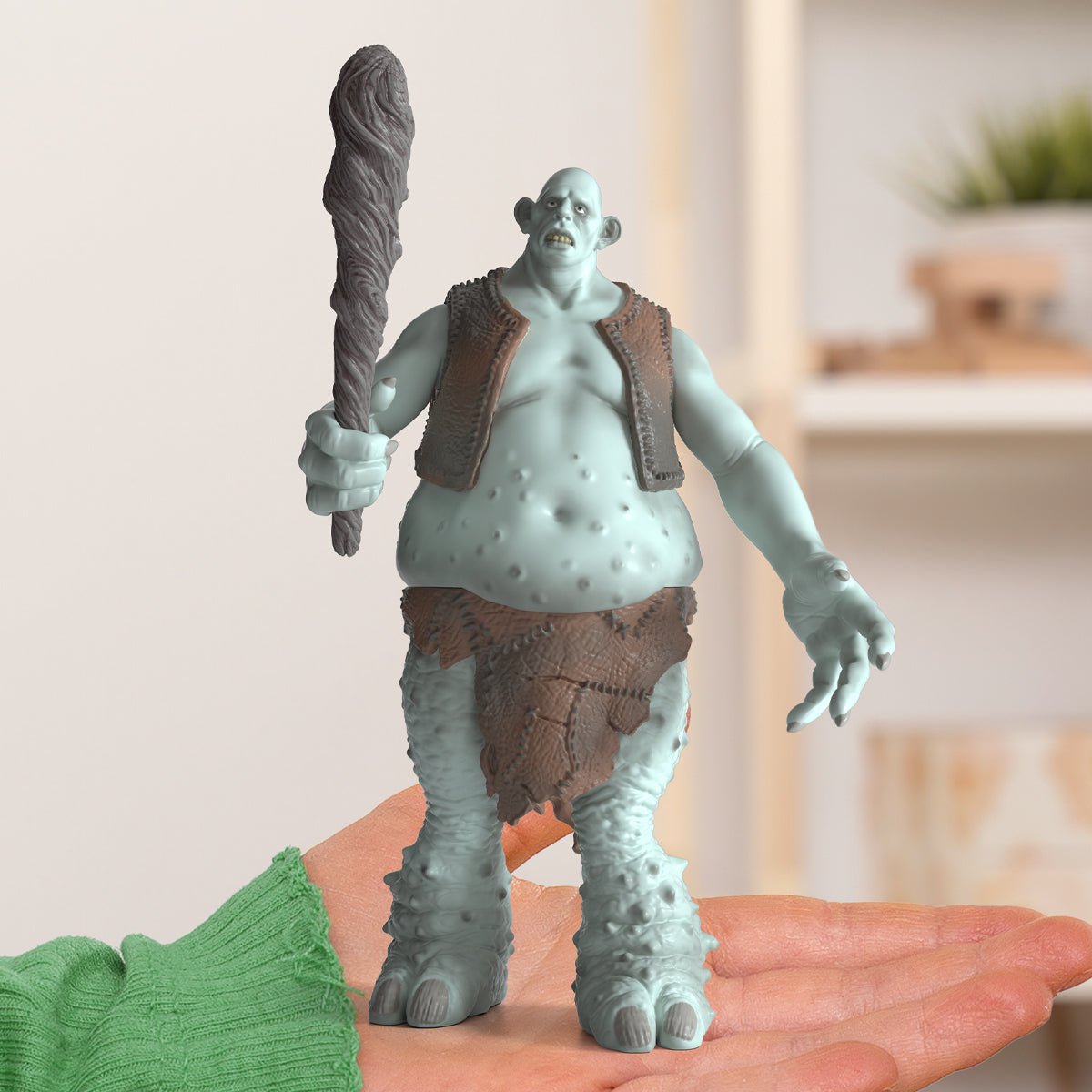 Figura Schleich Wizarding World Troll De Juguete 13994