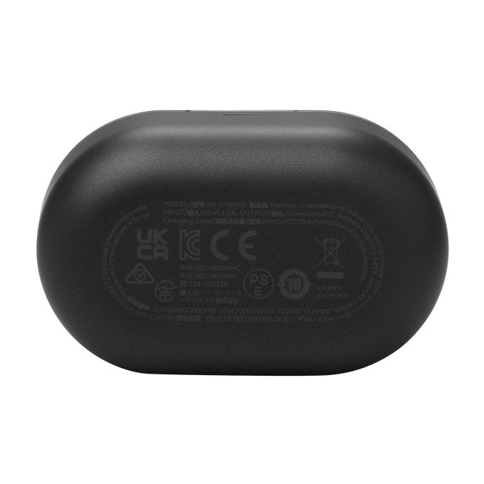 Auriculares Akg N5 Hybrid Black Inalámbricos Con Cancelación De Ruido