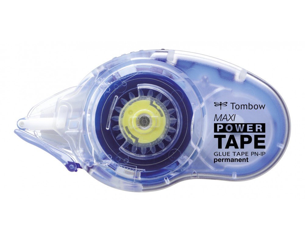 Tombow Maxi Power Cinta Adhesiva Permanente Recambiable 8,4mm X 16m Blister