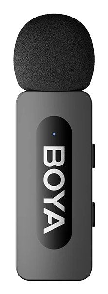 EAN 6977490710297 - BOYA BY-V10 (V2.0) Negro Micrófono con pinza de enganche imagen 2