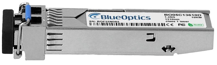 Blueoptics Uf-Sm-1g Red Modulo Transceptor Fibra Óptica 1250 Mbit/S Sfp 1310 Nm