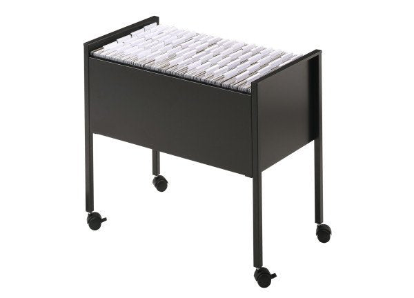 Durable Carrito Para Carpetas Colgantes Economy 80 A4 Negro