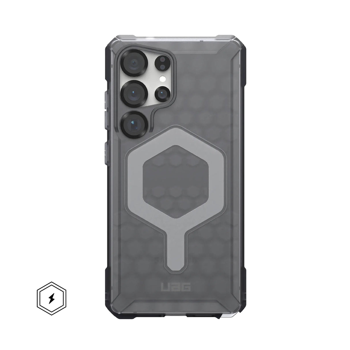 Funda Uag S25 Ultra Essential Armor W/Magnet Ash