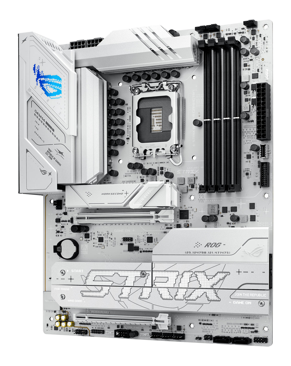 EAN 4711387788424 - ASUS ROG STRIX B860-A GAMING WIFI Intel B860 LGA 1851 (Socket V1) ATX imagen 4