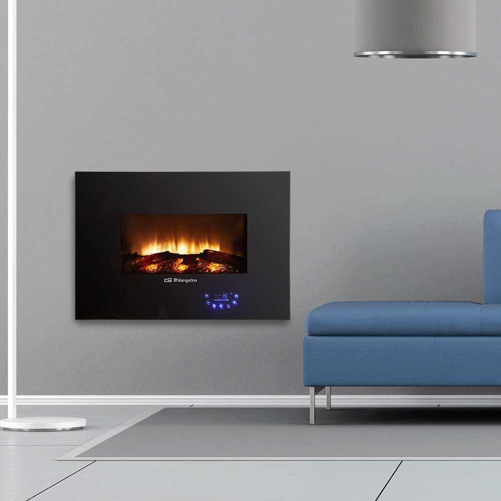Chimenea Eléctrica Orbegozo Cm 8000 1800w