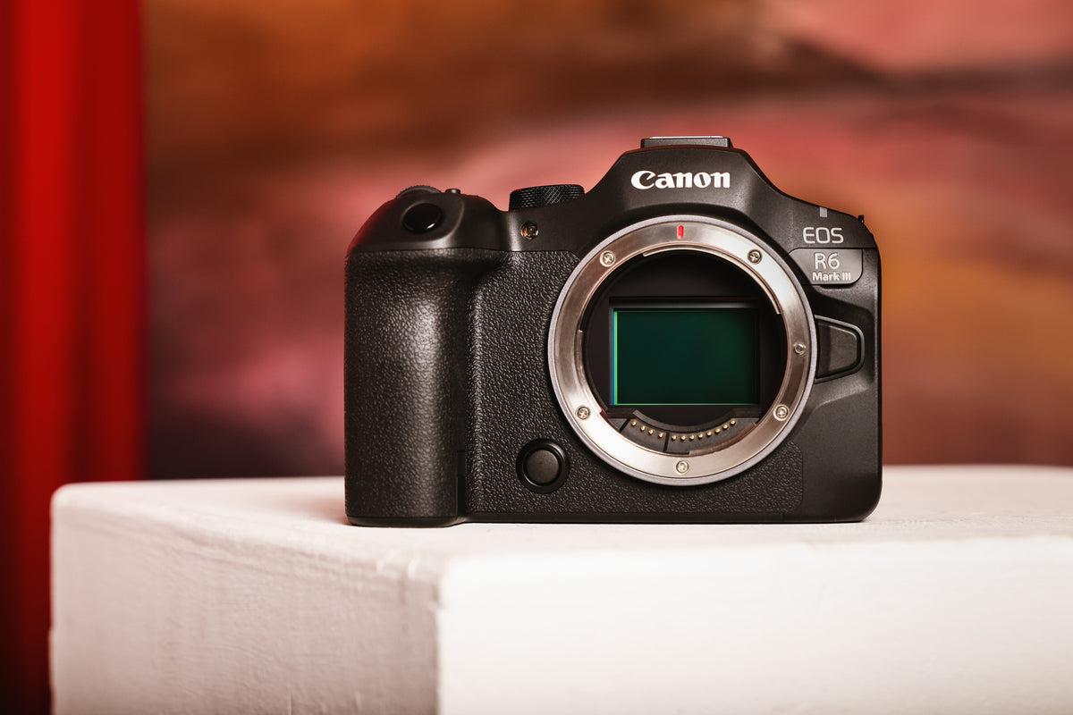 Cámara Evil Canon Eos R6 Mark Iii Con Objetivo Rf 24-105mm Stm - Negro