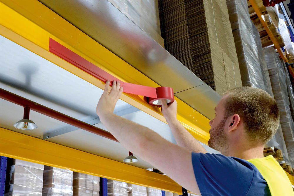 Cinta De Marcado Durable Duraline® Basic 50 016 Amarillo