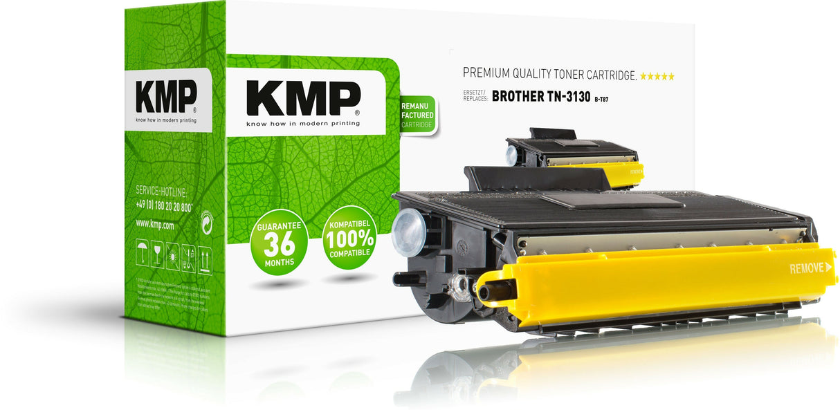 Kmp Toner Compatible Para Brother Tn-3130 Comp. Black 3500 S. B-T87