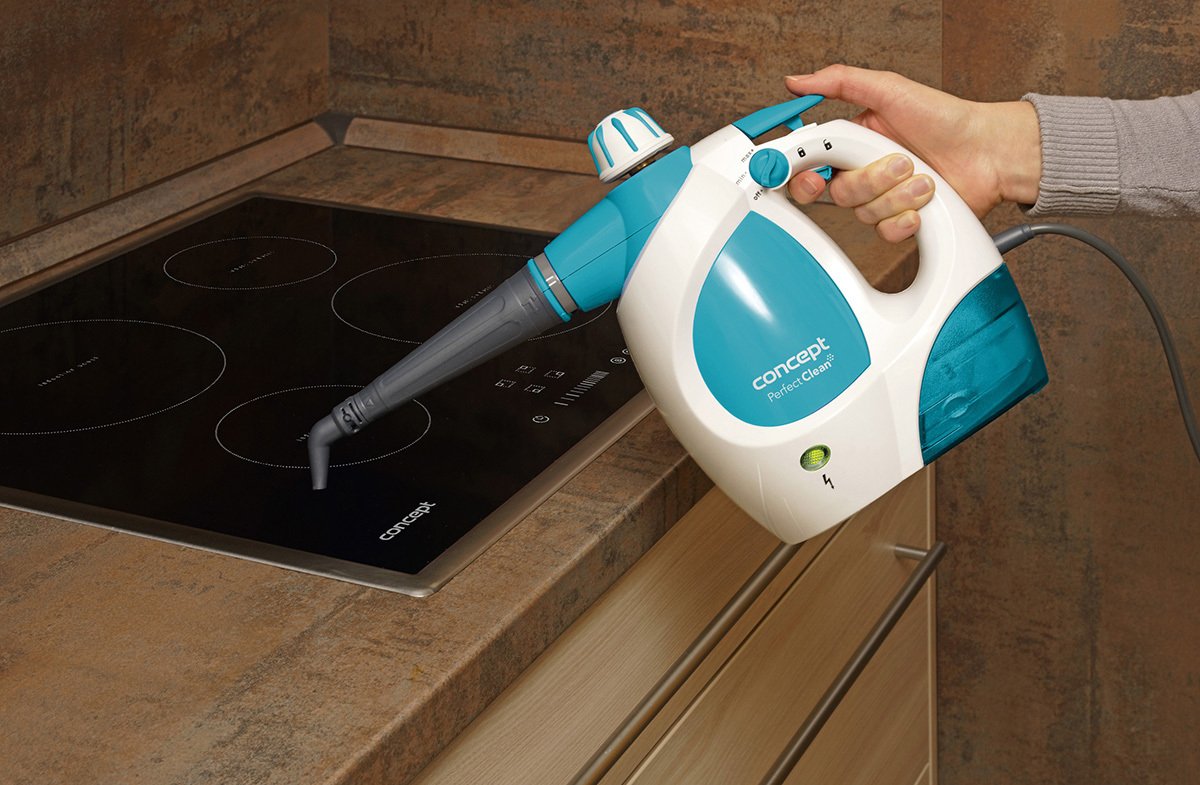 EAN 8595631003497 - Concept cp1010 Limpiador a vapor portátil 0,4 L 1200 W imagen 5