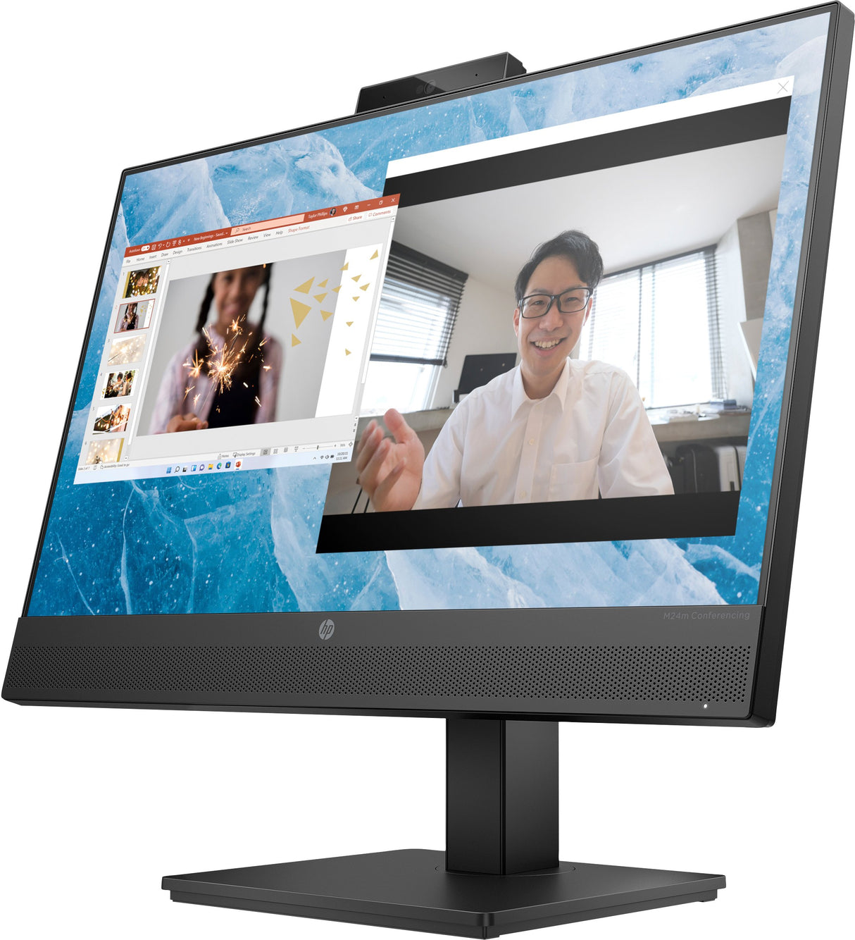 EAN 0196548350391 - HP M24m pantalla para PC 60,5 cm (23.8") 1920 x 1080 Pixeles Full HD Negro imagen 2