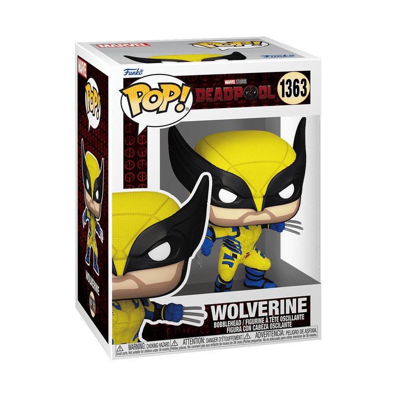 Funko Pop Marvel Deadpool 3 Wolverine 79767