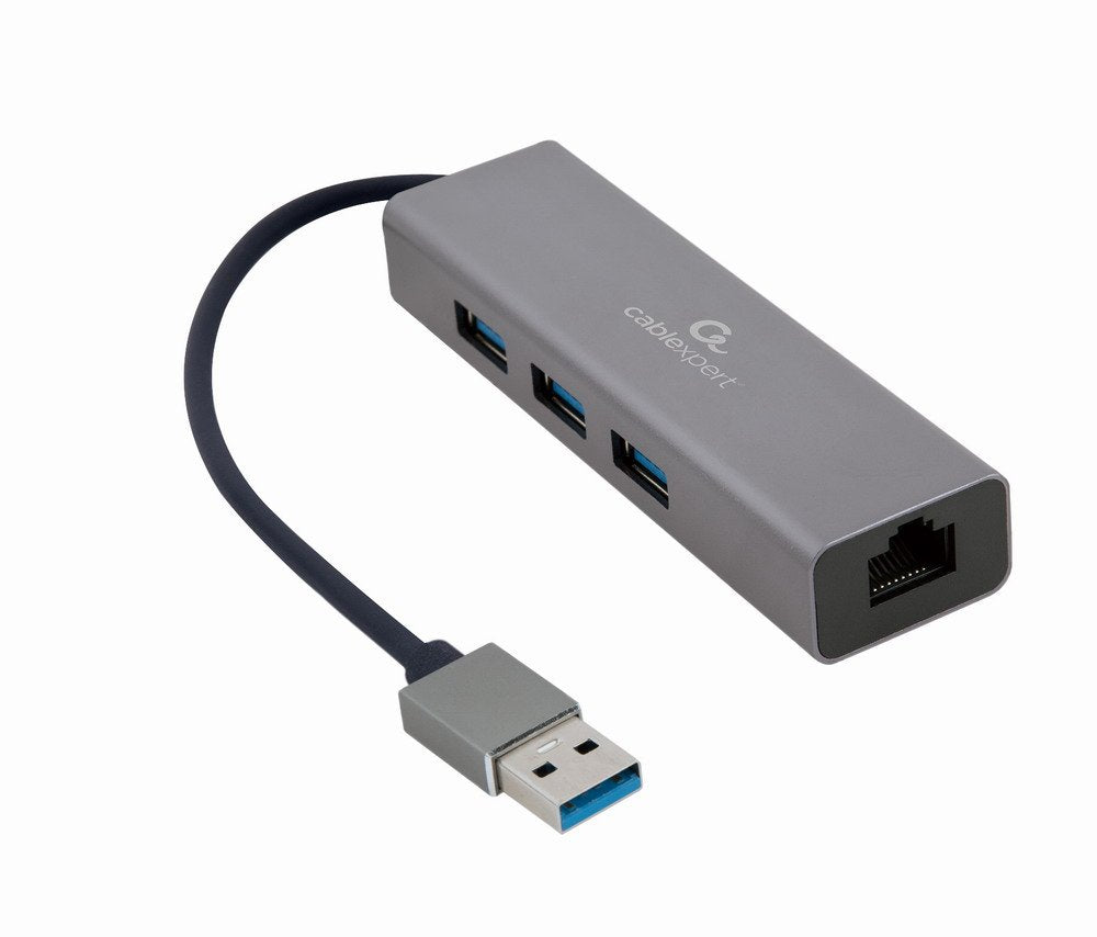 EAN 8716309120531 - Gembird A-AMU3-LAN-01 Adaptador gráfico USB imagen 2