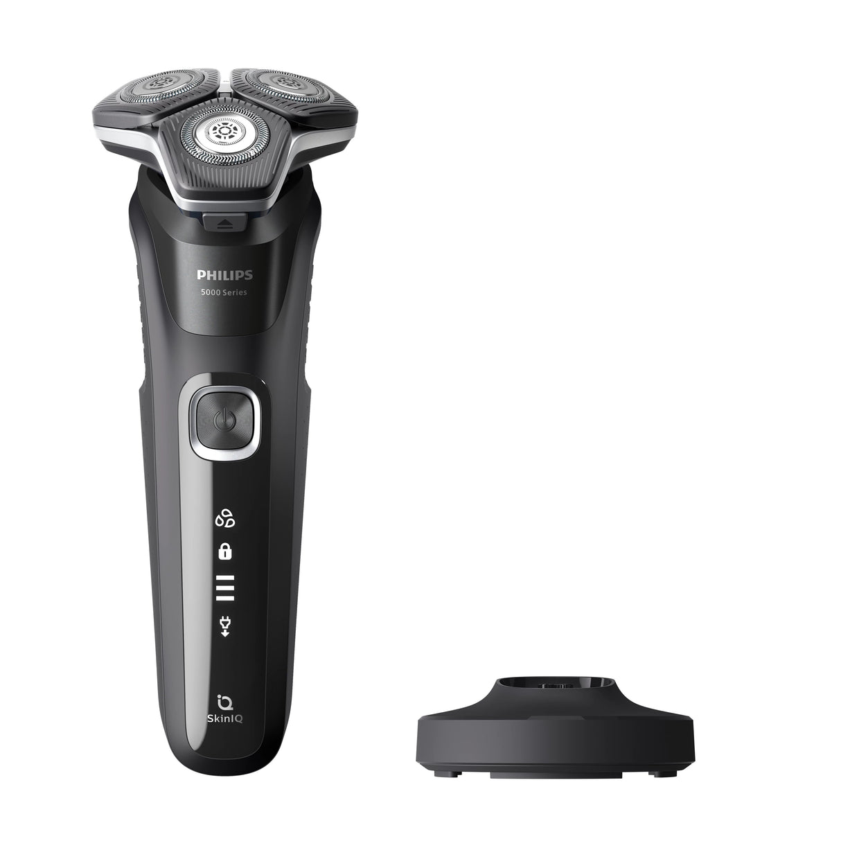 EAN 8720689008068 - Philips SHAVER Series 5000 S5898/25 afeitadora Máquina de afeitar de rotación Recortadora Negro imagen 4