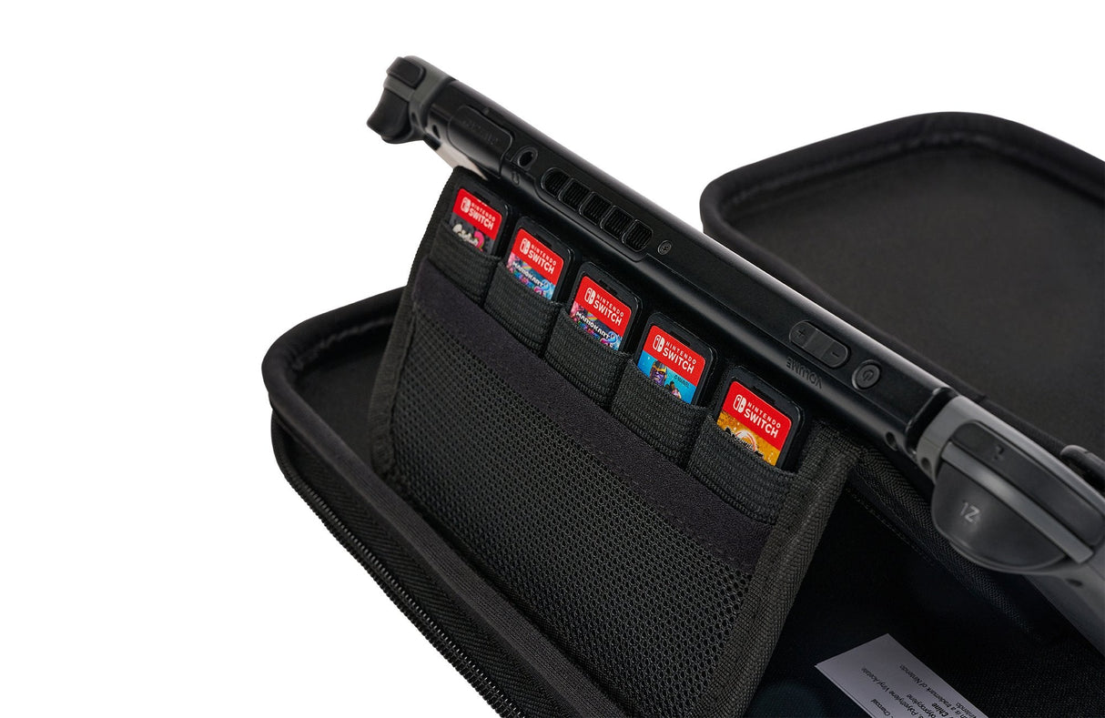 Powera 1522651-01 Funda Para Consola Portátil Funda Protectora Rígida Nintendo Carbón Vegetal