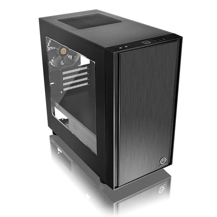 EAN 4711246870901 - Thermaltake Versa H17 Window Micro Torre Negro imagen 3