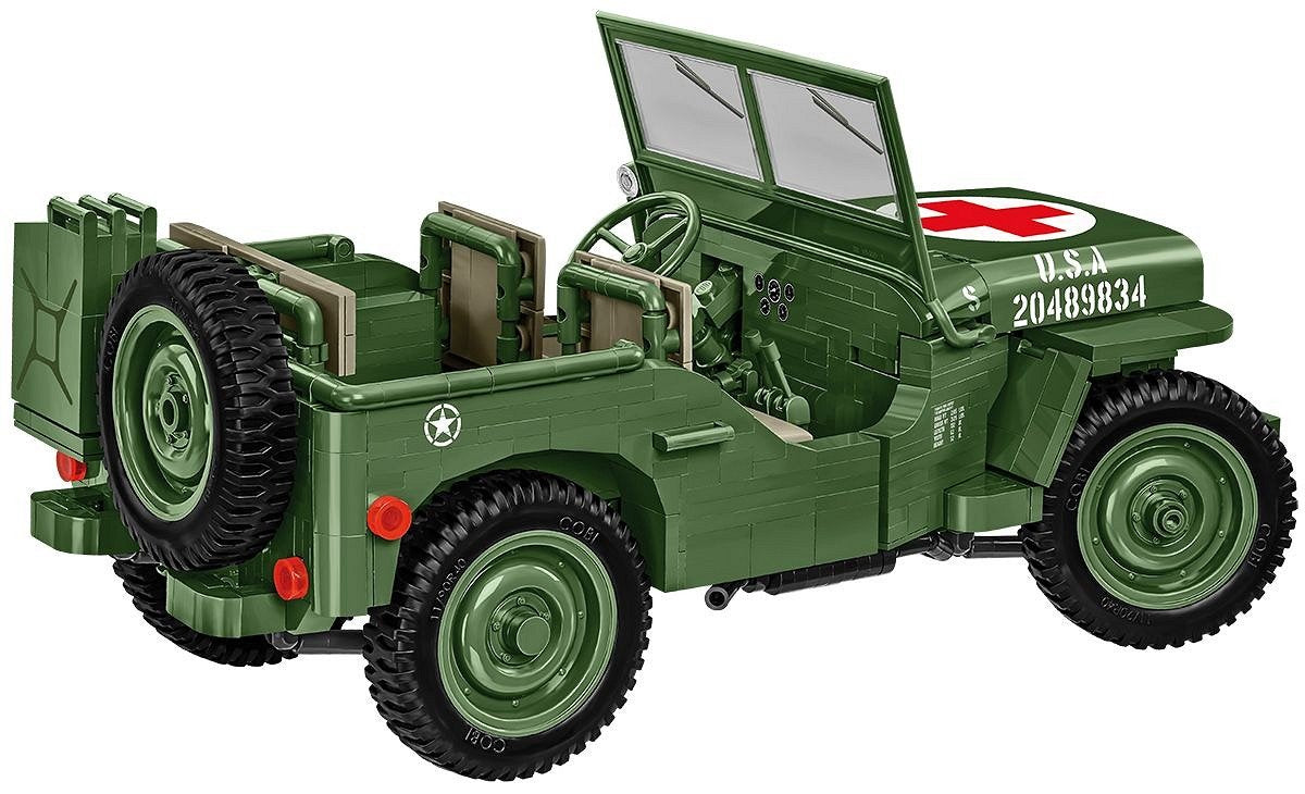 EAN 5902251028060 - COBI Willys MB Medical imagen 2
