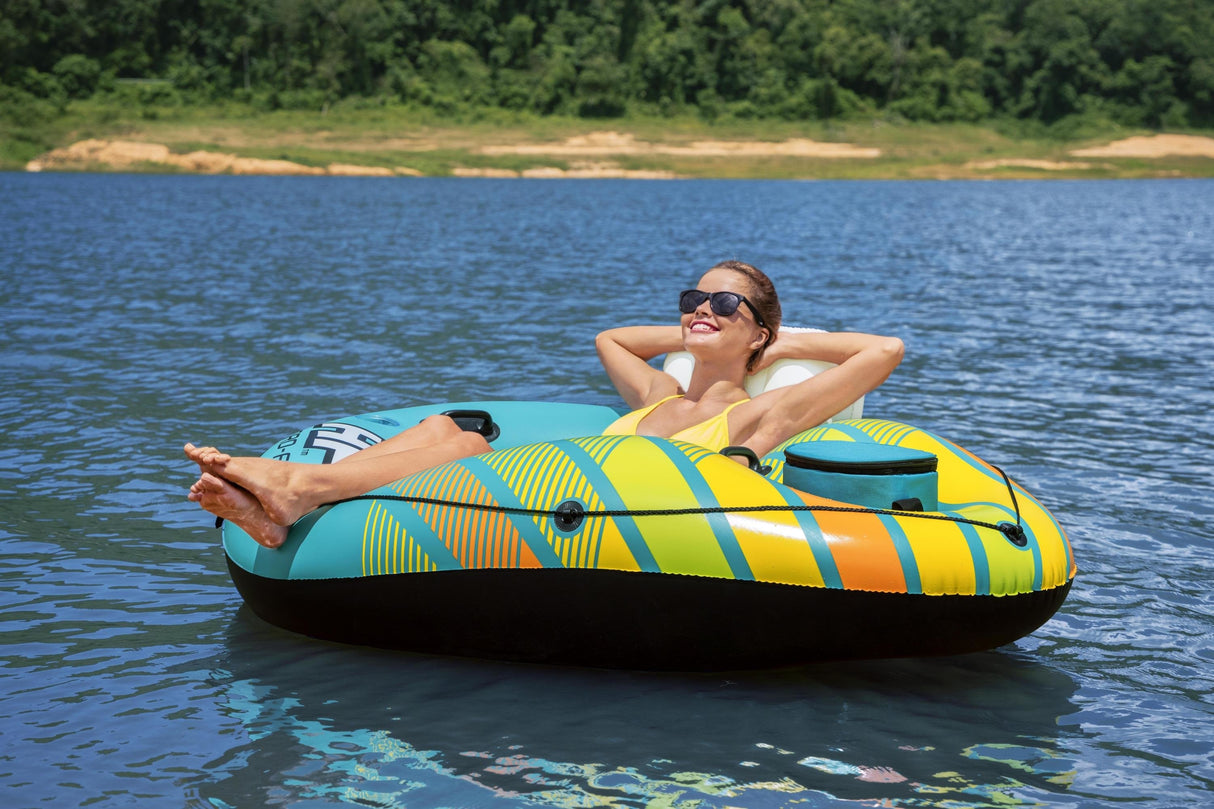 EAN 6942138976724 - Bestway 43398 flotador para piscina y playa Multicolor Imagen PVC Sillón colchoneta hinchable imagen 27