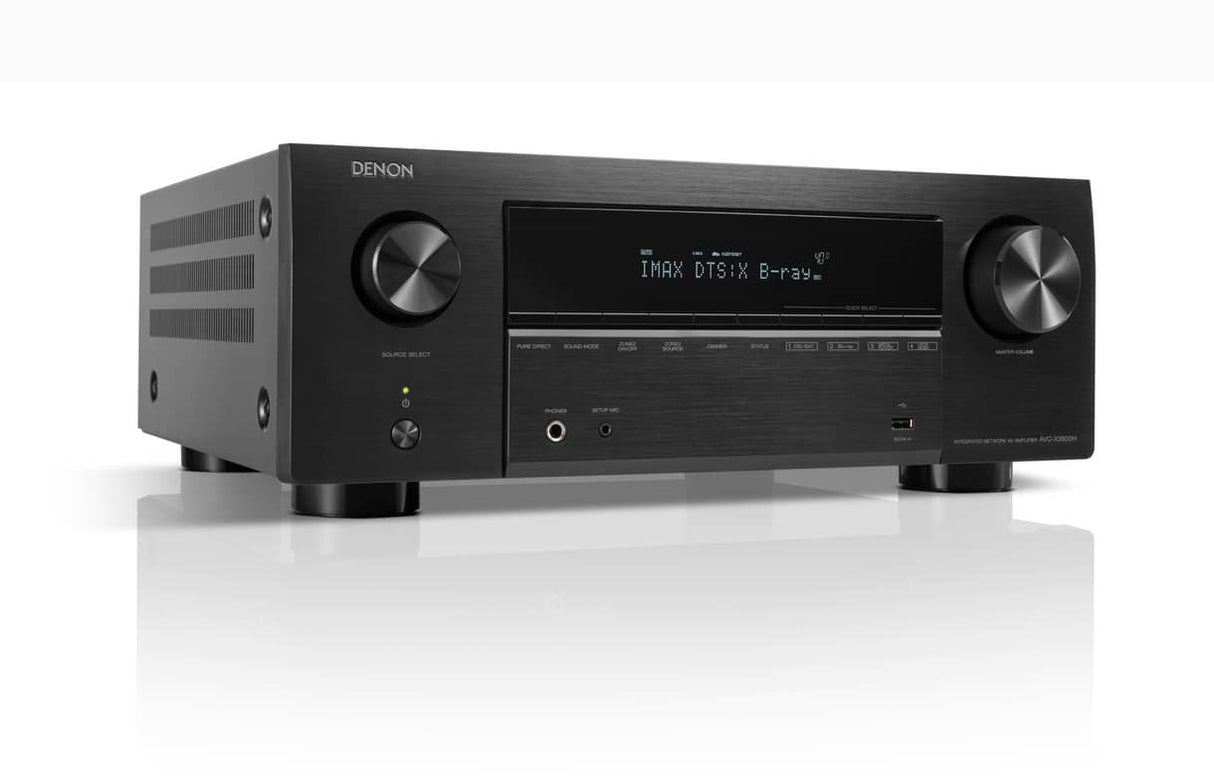 Denon Avc-X3800h Black / Receptor Av 9.4ch 1.650w 8k
