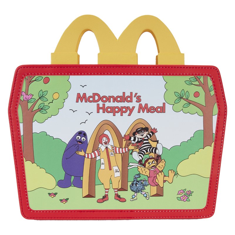 Cuaderno Happy Meal Mcdonalds Loungefly