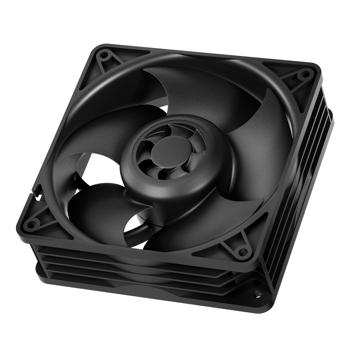Ventilador Pc Arctic S12038-4k - 3 Pack Negro 3 Piezas