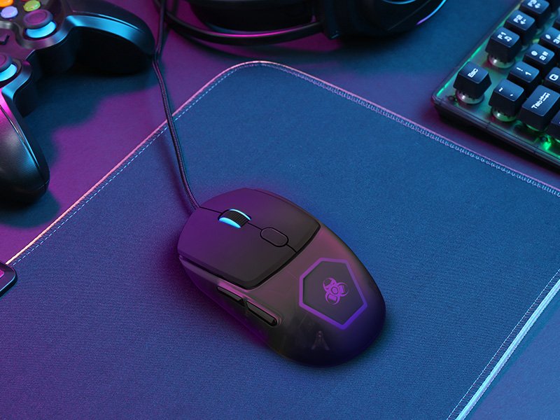 EAN 5907512873335 - Tracer GameZone NEON USB ratón Juego mano derecha USB tipo A Óptico 12400 DPI imagen 12