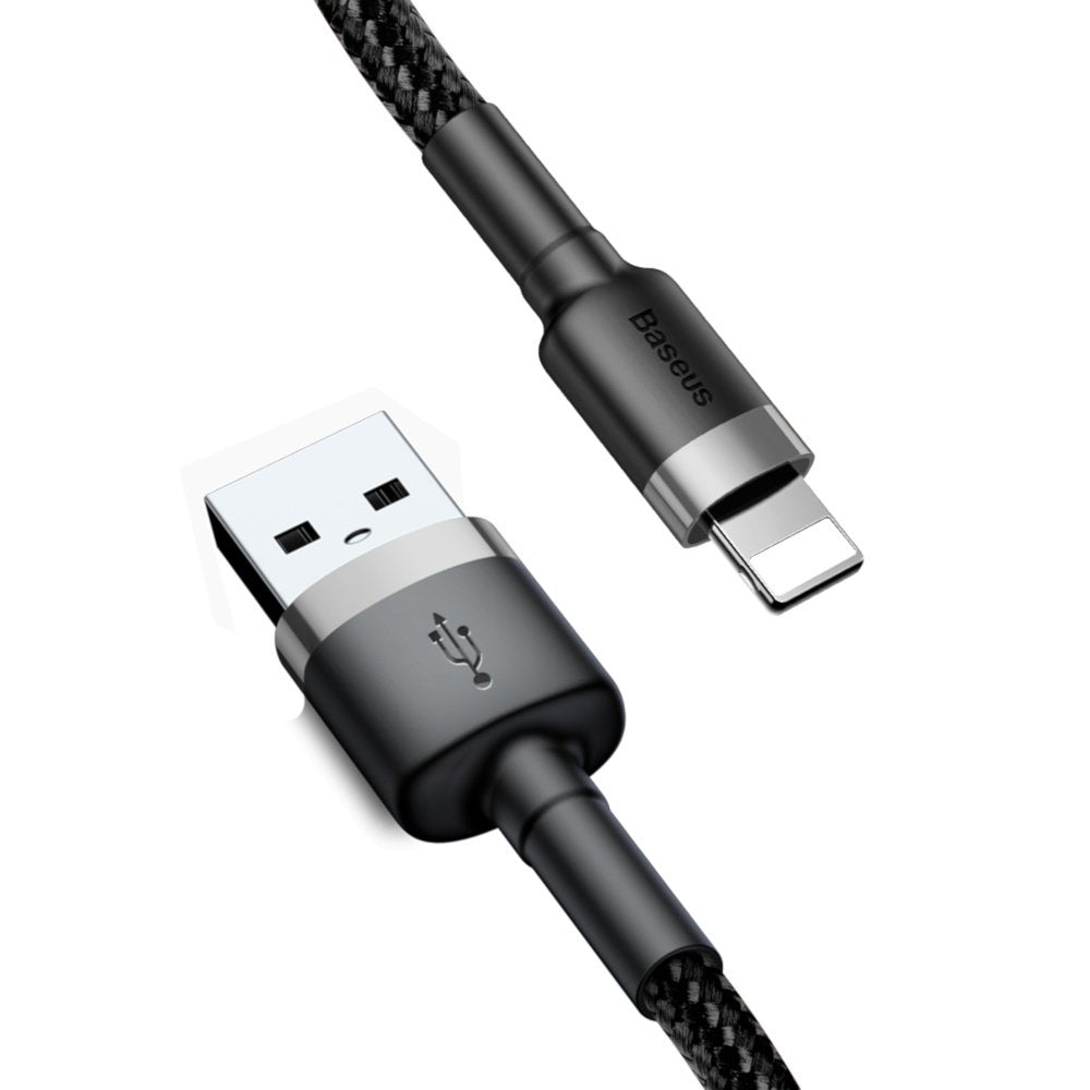 EAN 6953156296305 - Baseus CALKLF-RG1 cable de conector Lightning 3 m Gris, Negro imagen 1