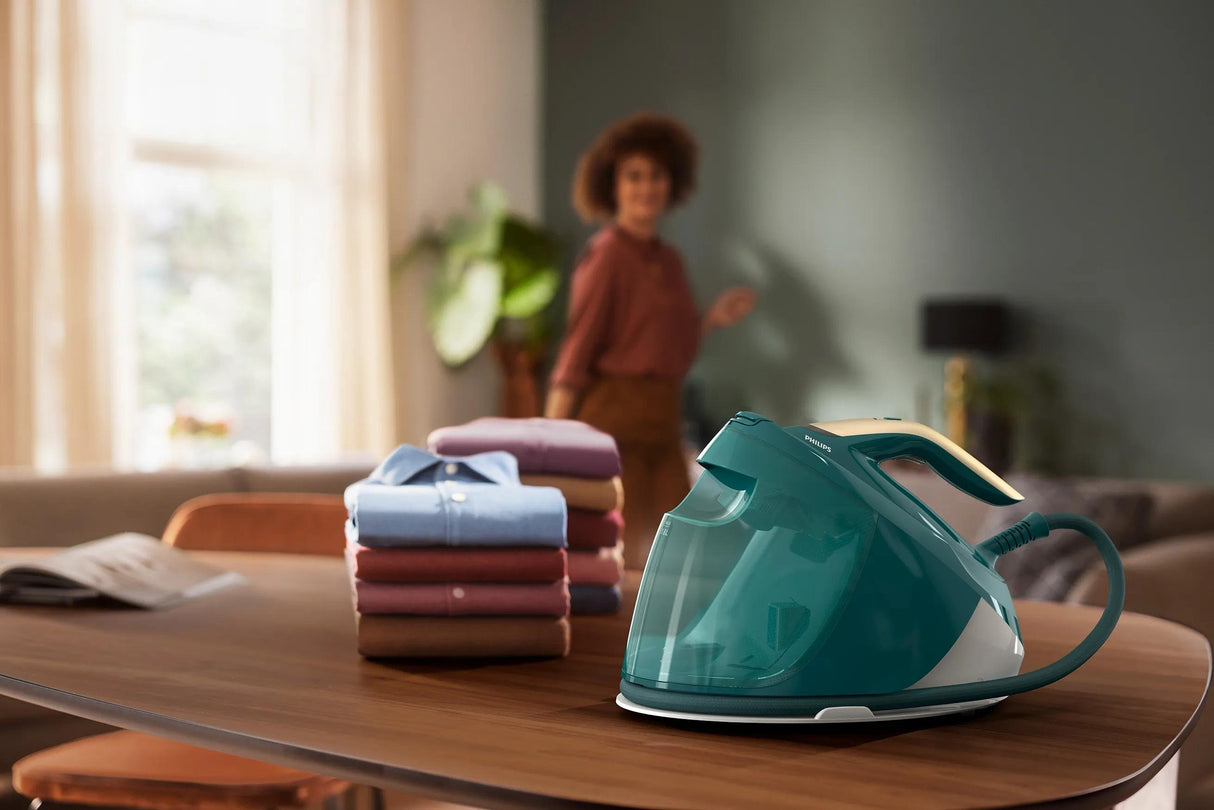 EAN 8720389001734 - Philips PSG7140/70 estación plancha al vapor 2100 W 1,8 L Suela SteamGlide Elite Violeta imagen 12