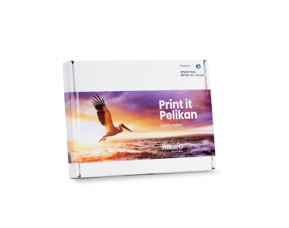 Pelikan Epson T2438 24xl Multi-Pack B/C/M/Y/Lc/Lm