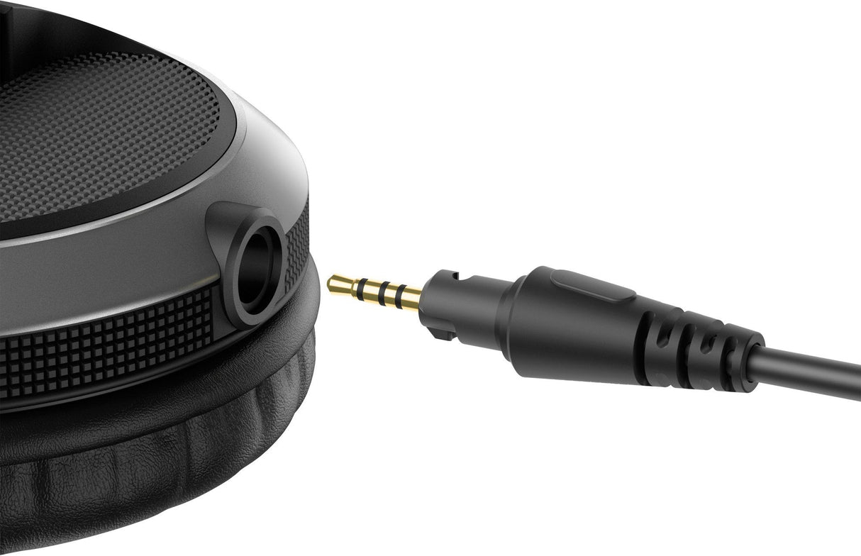 Pioneer Hdj-X5-K - Auriculares Supraaurales (Negros)