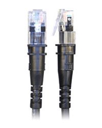 Cable De Red Patchsee Thinpatch Utp Cat 6a Negro 3,1m Tp-6a-U/10