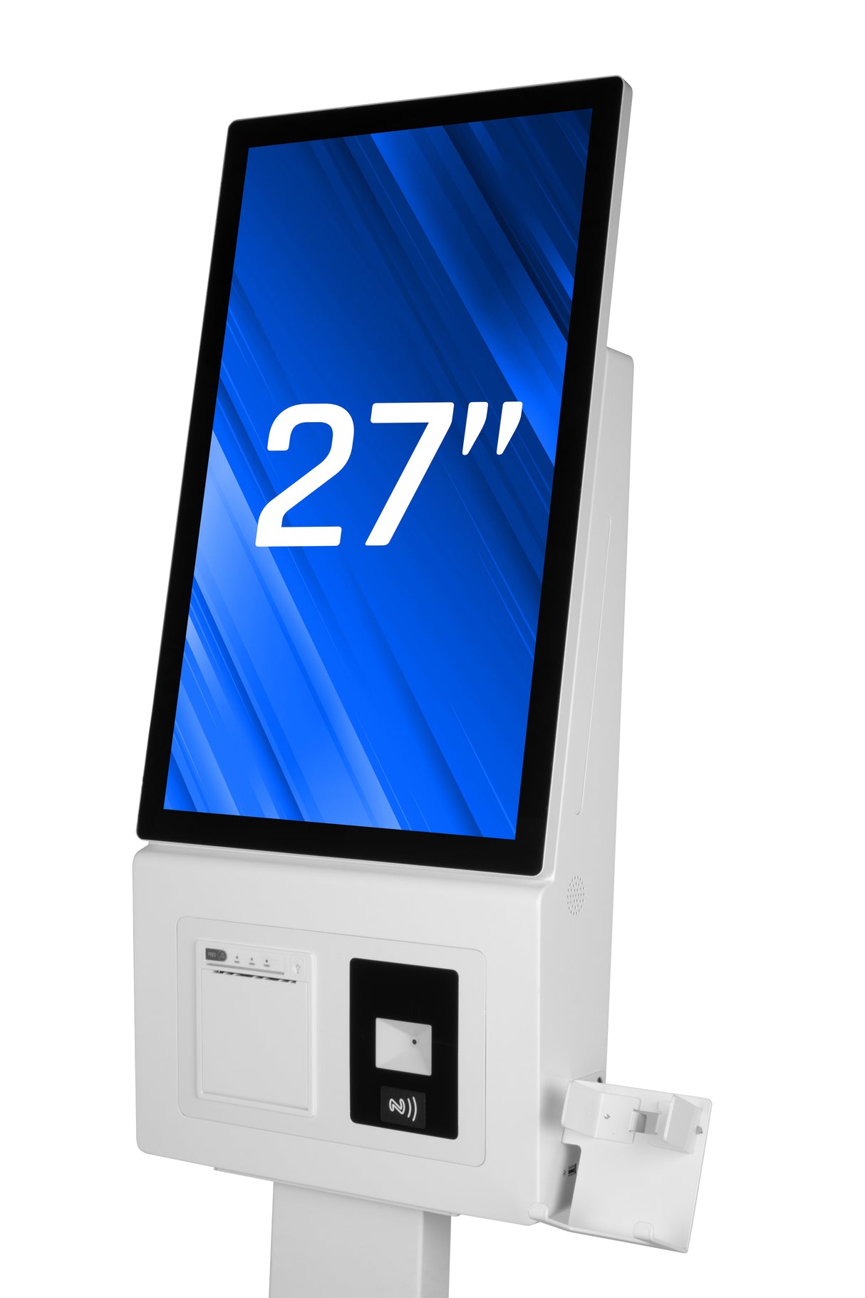 EAN 8435364319932 - iggual ORCHID KI-27 Diseño de quiosco 68,6 cm (27") LED Wifi 250 cd / m² Full HD Blanco Pantalla táctil P imagen 20