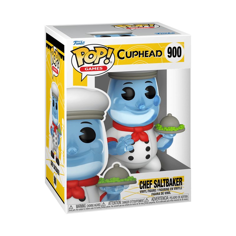 Funko Pop Cuphead Chef Saltbaker 61418