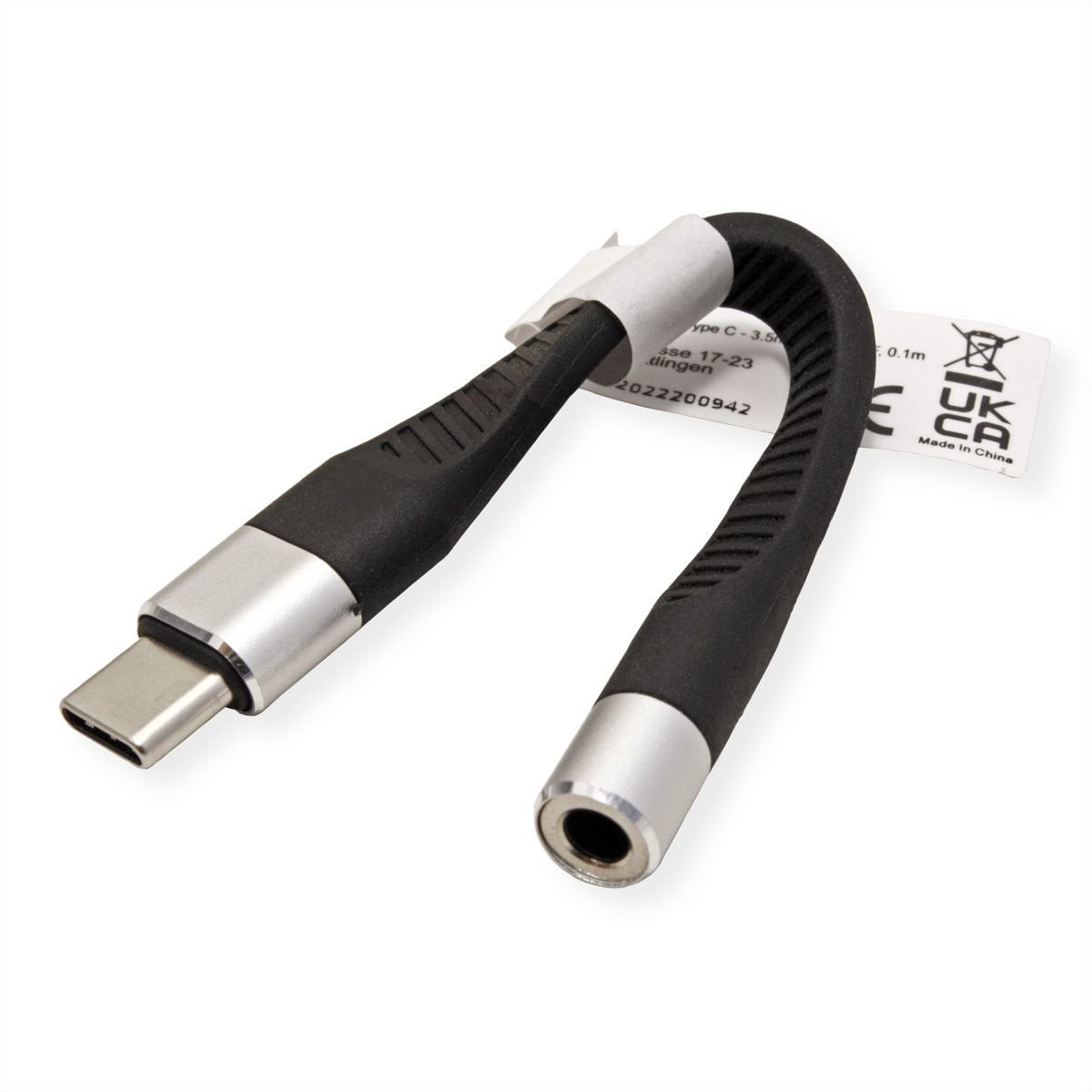 EAN 7630049621435 - ROLINE 12.03.3241 divisor de audio Negro imagen 2