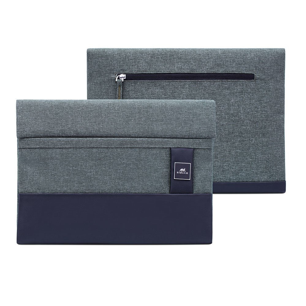 EAN 4260403577073 - Rivacase 8803 33,8 cm (13.3") Funda Azul, Gris imagen 3