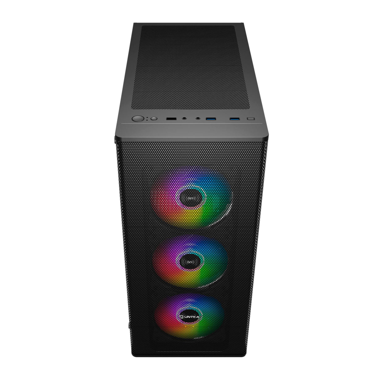 EAN 6974560221158 - UNYKAch Gaming Mir 100 Escritorio Negro, Transparente imagen 6