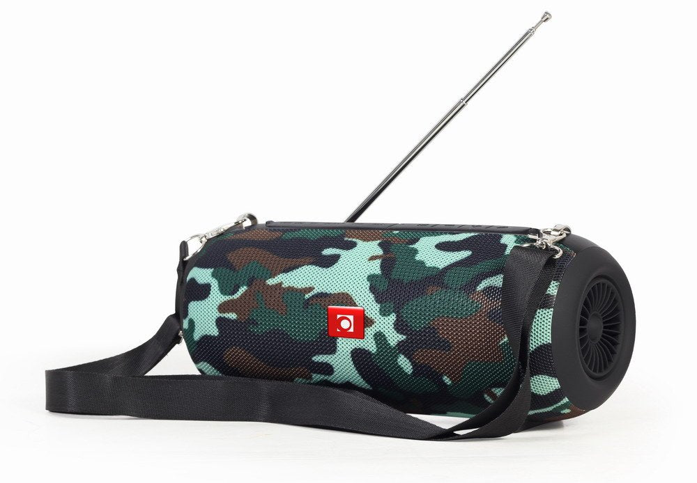 EAN 8716309117081 - Gembird SPK-BT-17-CM altavoz portátil o de fiesta Camuflaje 5 W imagen 9
