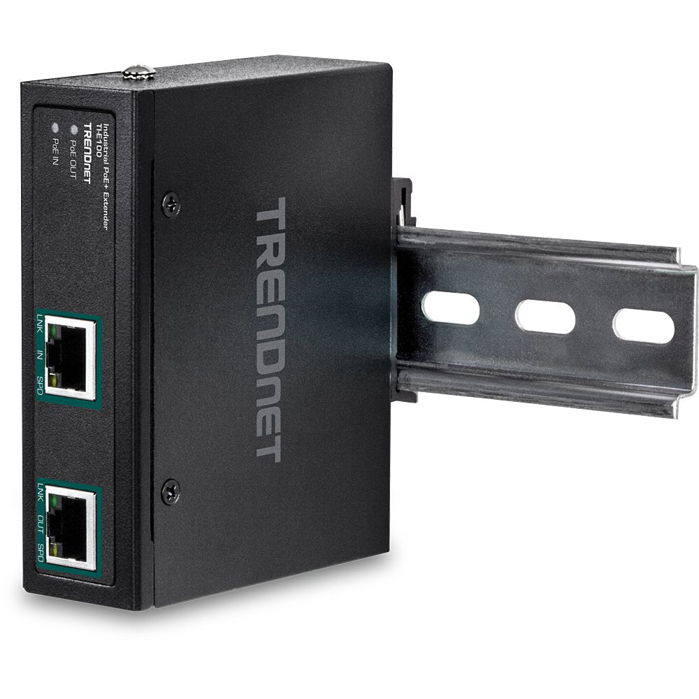 EAN 0710931161809 - Trendnet TI-E100 ampliador de red Transmisor de red Negro 10, 100, 1000 Mbit/s imagen 5