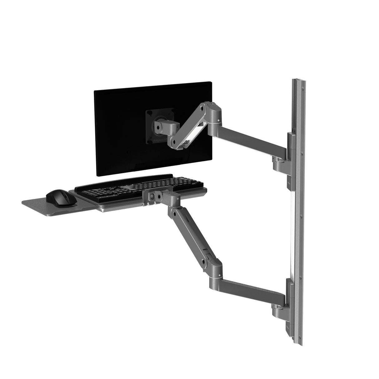 EAN 698833092103 - Ergotron LX Pro Series 45-696-293 soporte para monitor 86,4 cm (34") Pared Gris Oscuro imagen 4