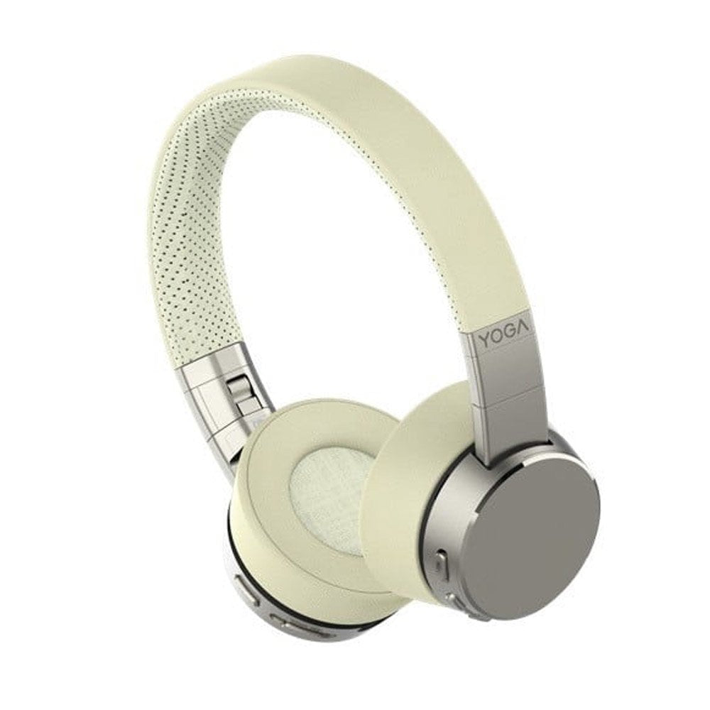 Lenovo Yoga Auriculares Inalámbrico Y Alámbrico Diadema Bluetooth Crema De Color, Blanco