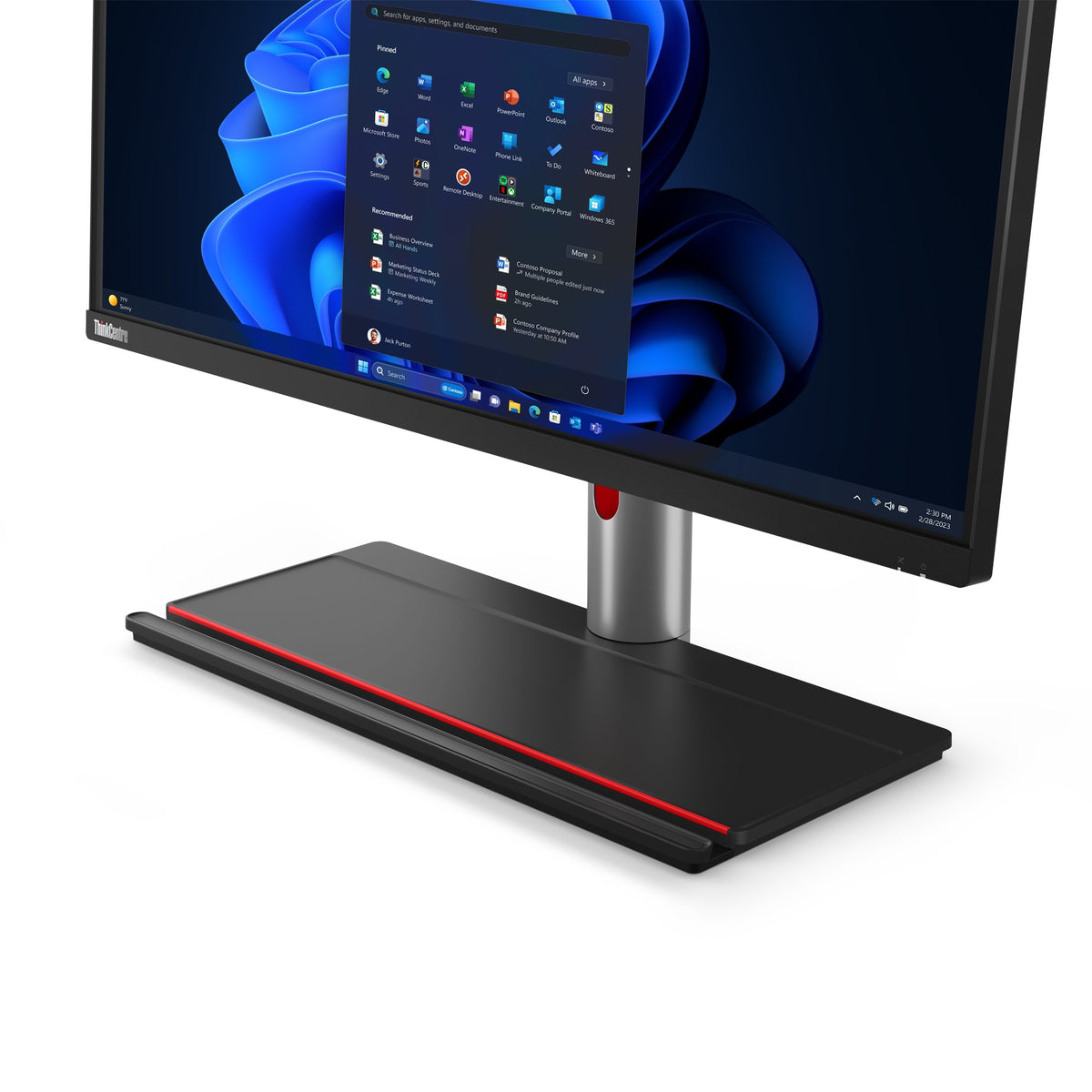 EAN 197532890541 - Lenovo ThinkCentre M90a Pro Gen 4 Intel® Core™ i7 i7-13700 68,6 cm (27") 2560 x 1440 Pixeles PC todo en un imagen 15