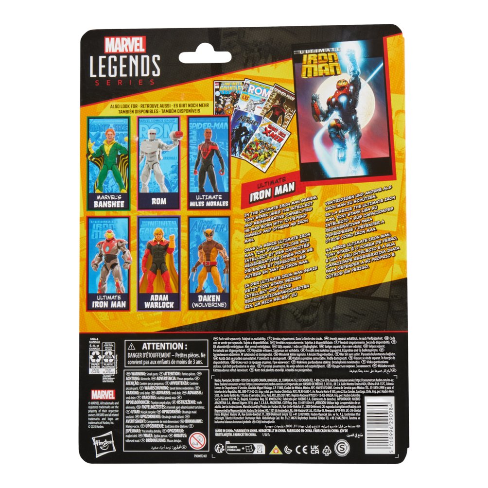 EAN 5010996290984 - Marvel Legends Series Ultimate Iron Man imagen 12