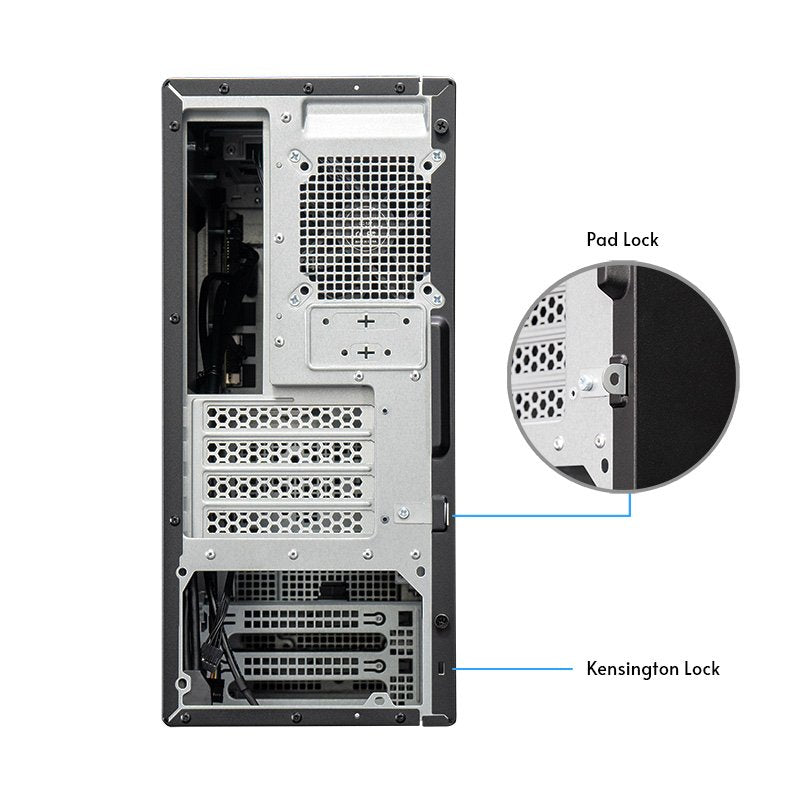 EAN 0753263078889 - Chieftec Midi Tower BS-20B-OP, Schwarz o.NT Negro imagen 8