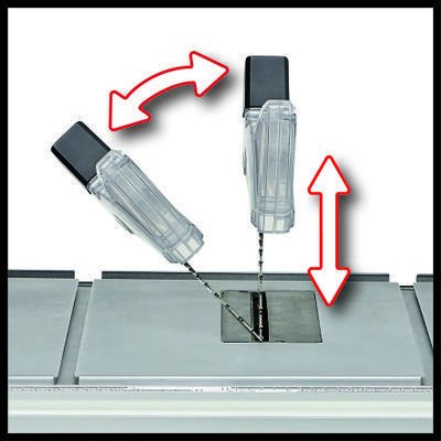 EAN 4006825641349 - Einhell TC-TS 2225 U 4250 RPM imagen 4