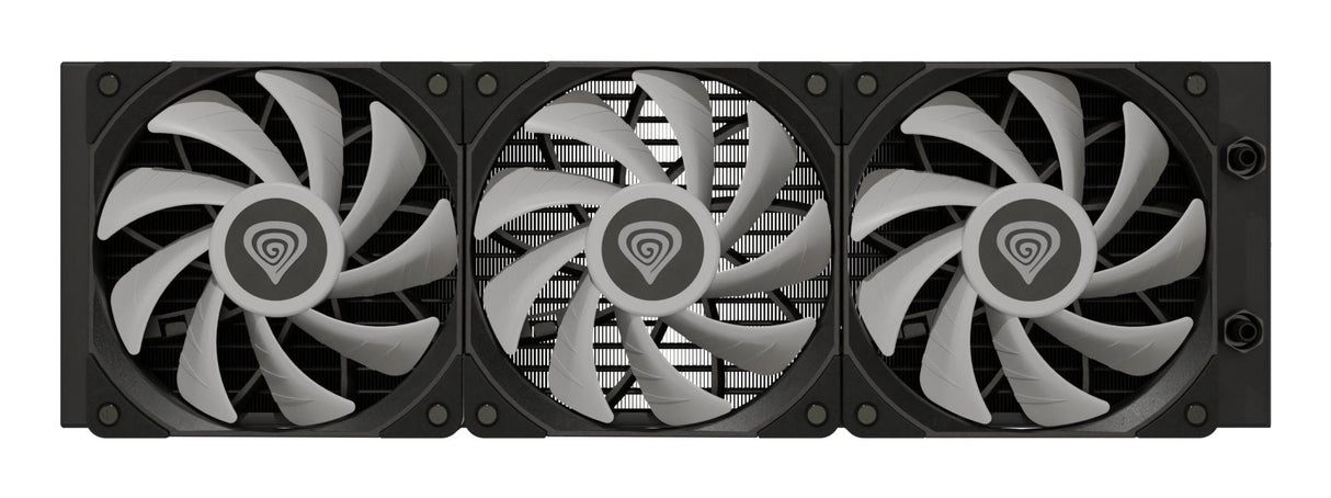 Refrigerador Liquido Cpu Genesis Refrigeracion Liquida Hydria 360 Argb 120mm + Pasta Termica