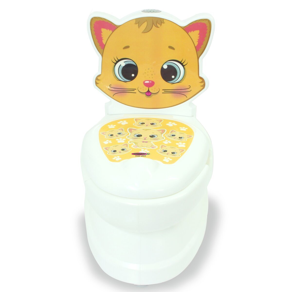 Jamara Bay Recipientes Pequeños Katze 21,5cm Altura Del Asiento Max.25kg Blanco